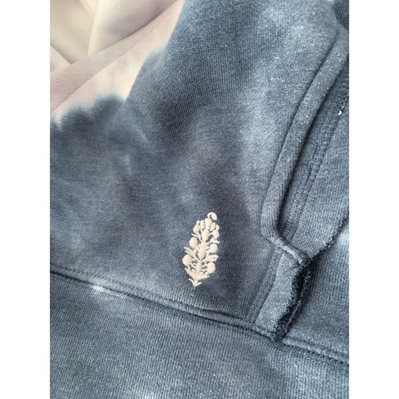 NWT Free People Movement Metti Ombre Tie Dye Lounge Gorpcore Sweatshirt - Picture 10 of 12